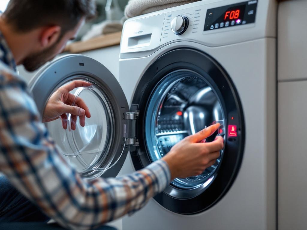 Error F08 en Lavadora Hotpoint: Causas y Soluciones