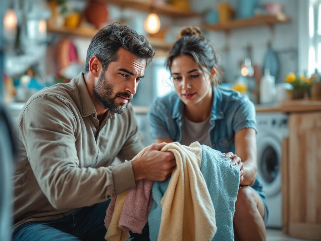 Lavadora con restos de detergente - Causas y soluciones