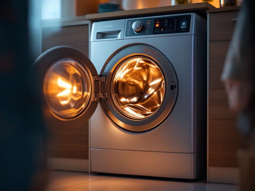 Causas y soluciones: Lavadora que no abre al finalizar