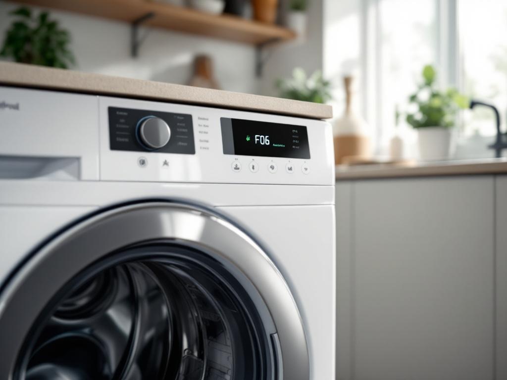 Guía sobre el Error F06 en Lavadoras Whirlpool