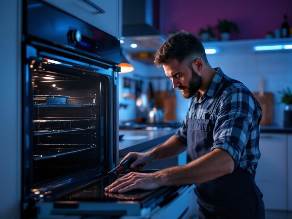 Causas comunes: horno ilumina, pero no calienta