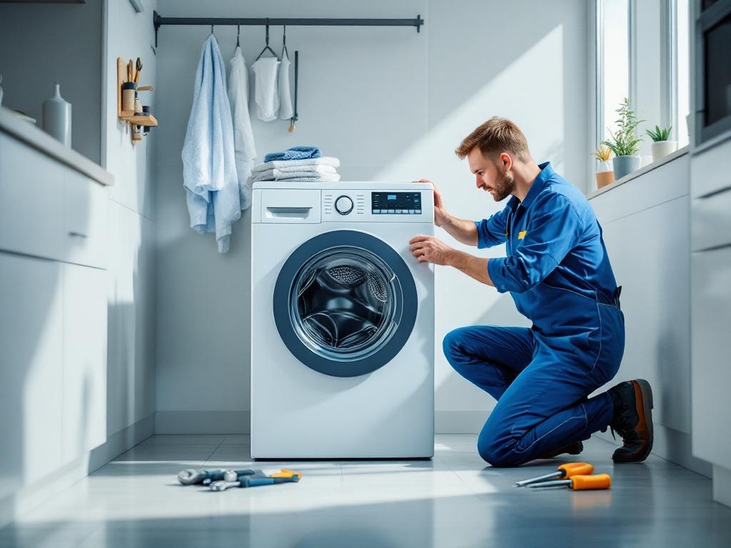 Error E18 en lavadoras Bosch: causas y soluciones