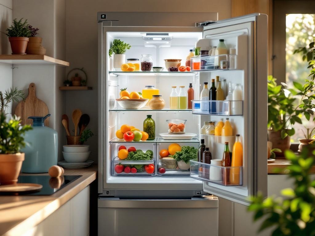 Frigorífico deficiente en verano en Barcelona