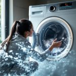 Lavadora que vibra en centrifugado: Causas y soluciones