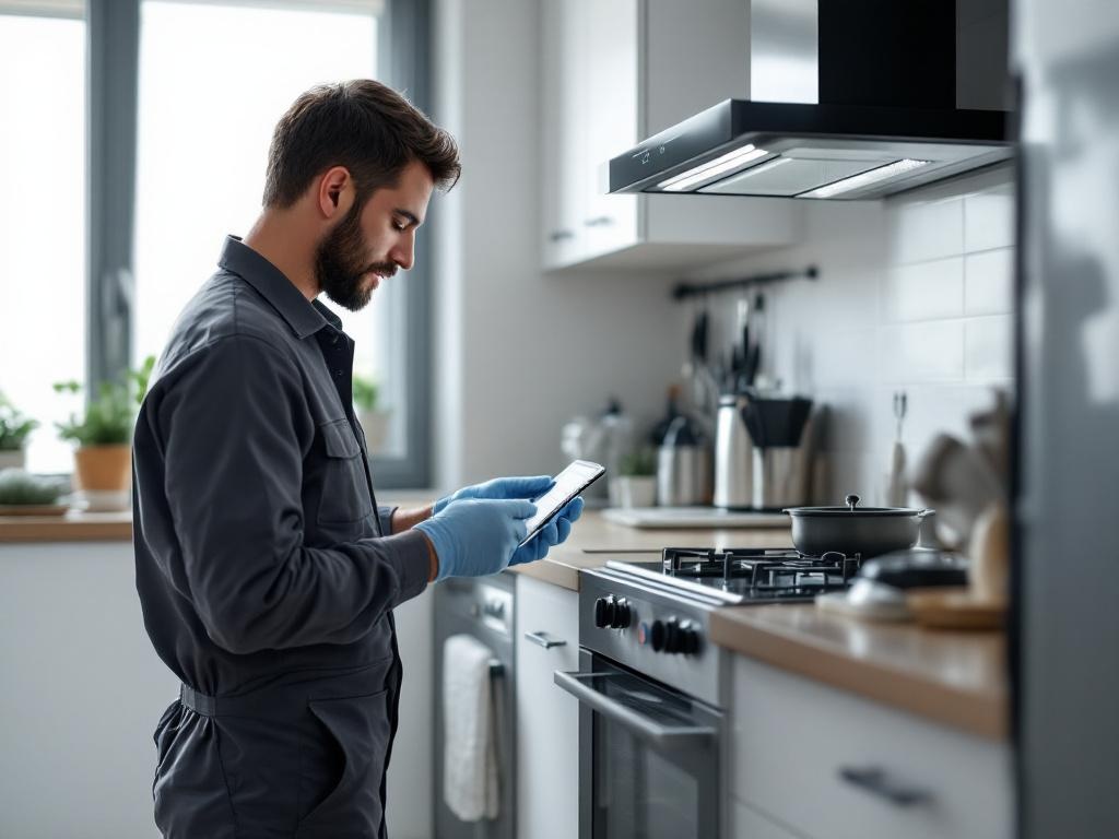 Campana extractora: panel táctil no responde en Barcelona
