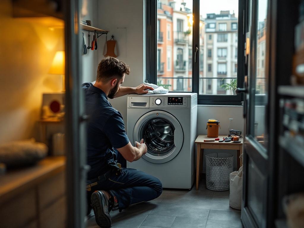 Problemas de desagüe en lavadoras en Barcelona