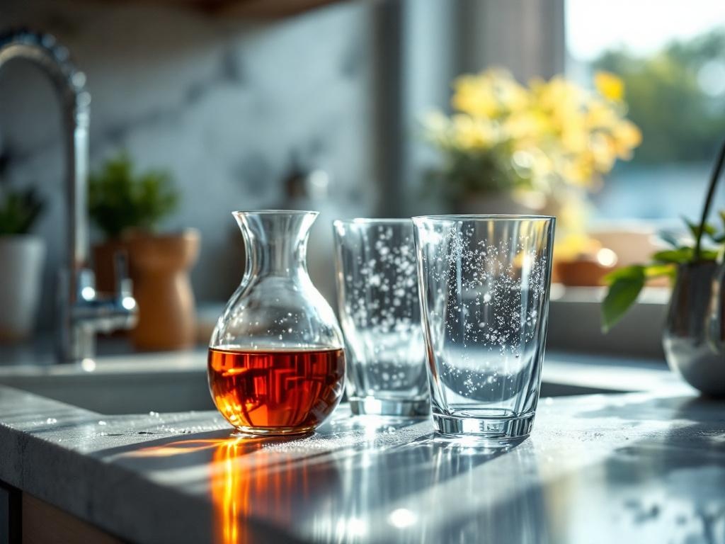 Solución a vasos blanquecinos en el lavavajillas