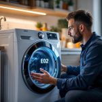 Error E02 en lavadora Samsung: fallo de llenado de agua