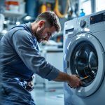 Error F7 en Lavadora AEG: Problemas de Motor o Tacómetro