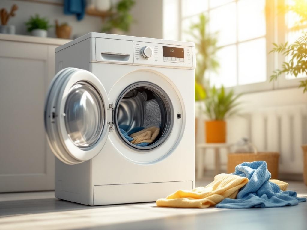 Lavadora deja residuos de detergente: causas y soluciones