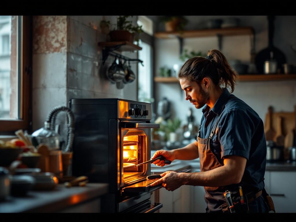 Causas comunes del horno que no calienta en Barcelona