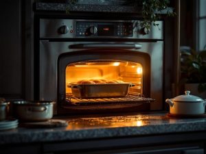 Causas del olor fuerte al encender el horno