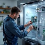 Reparación de circuito impreso en Barcelona para frigorífico No Frost