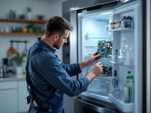 Reparación de circuito impreso en Barcelona para frigorífico No Frost